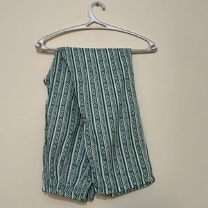 Everyday Ethnic Pants - Green