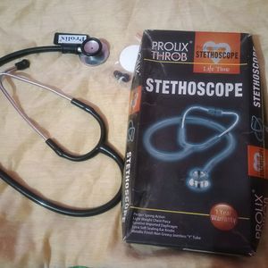 Medico's Essential -stethoscope ❤️🖤💜