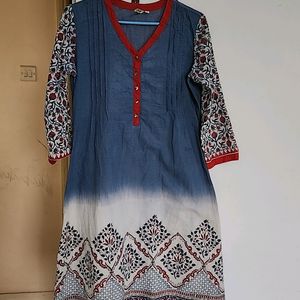 Beautiful Bagru Print Kurta