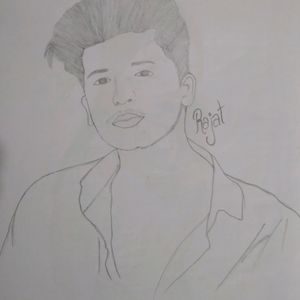 Rajat Pawar Sketch