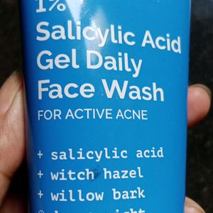 Facewash For Active Acne