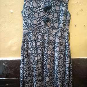 Collar Neck Kurti/ Dress