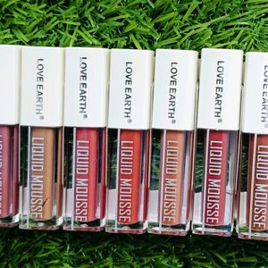 Love Earth Liquid Lipsticks