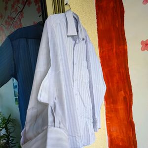 Classic Vertical Stripes Elegant Shirt