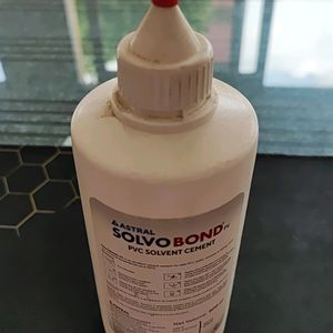 Astral PVC Solvent 500ml - 3 Piece