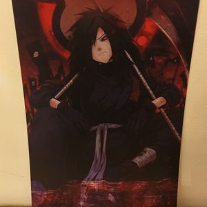 Madara Anime Poster