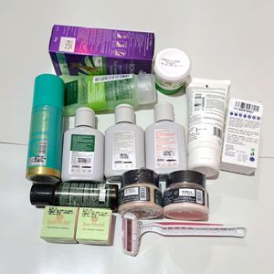 Skincare Buy Any Three AT Just 180rs