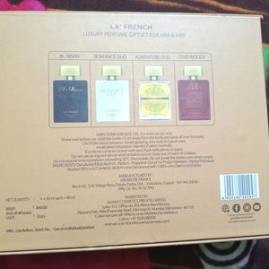 LA' French Luxury Perfume Set