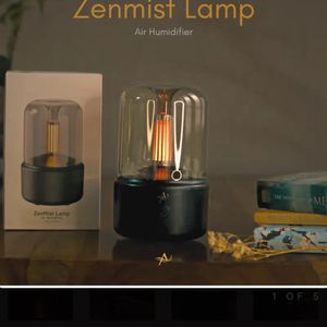 zenmist lamp humidifier