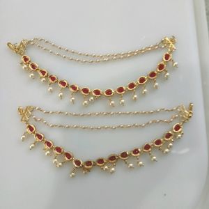 Ruby Earchains Maatil