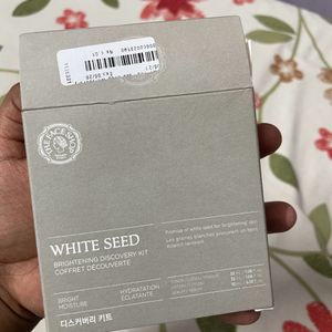 The Faceshop White Seed Kit