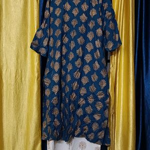 Kurti Palazzo With Shrug