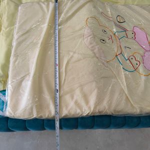 New Born Heavy Form Bedsheet And AC Blanket