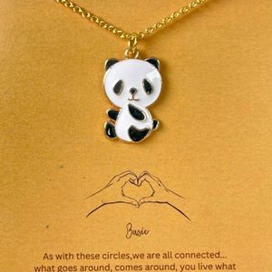 PANDA 🐼 PENDANT NECKLACE