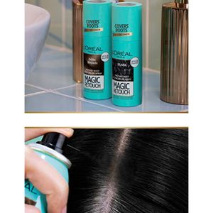 Loreal Magic Retouch Spray - Dark Brown