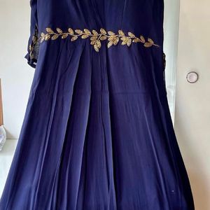 Navy Blue Gown