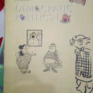 Civics Book For Class 9th Democratic Politics 1