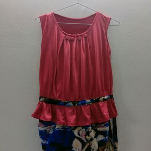 Cute Pink Top For Women