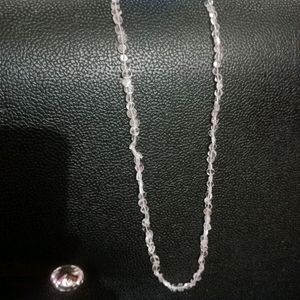 Quartz Crystal Necklace