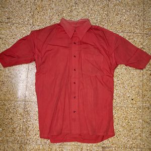 Red Shirt For Men