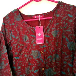 Shresta Brand Kurtis M Size