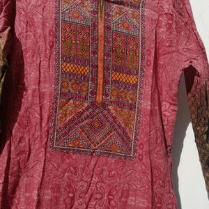 Pure Cotton Kurti