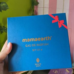 Mamaearth Perfume Set Of 4 (Unused)