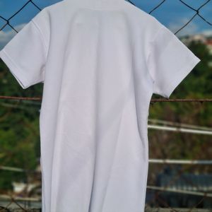 Baseball Jersey Full White(ImportProduct) A1QualiT