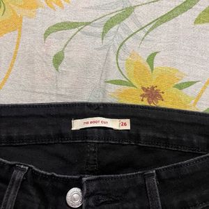 LEVIS BOOTCUT DENIM