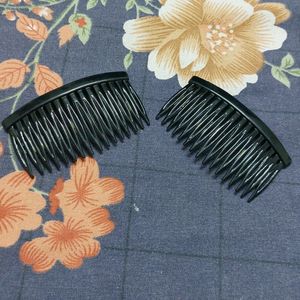 Beautiful Black Clips for Short Open Hair