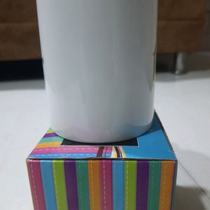 Plain White Coffee Mug