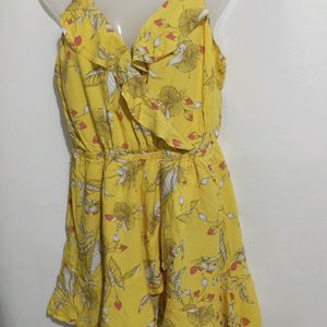 CUTE FLOWER PRINTED FROCK