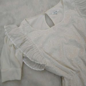 Imported Chiifon Chikankari Dress