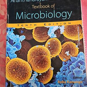 Ananthanarayan Textbook Of Microbiology