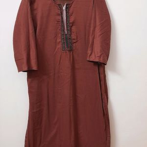 Kurti Specially Made For Breast Feeding Mother