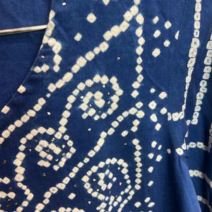 Bandhan  Blue Kurta