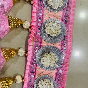 Pink Traditional Toran