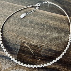 Imported Pearl Diamond Necklace