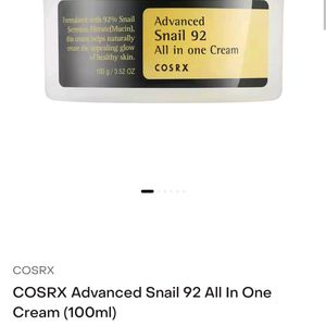 *New* Cosrx Advanced Snail 92 All In One Cream