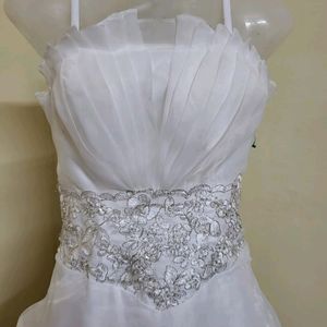 Organza Gown