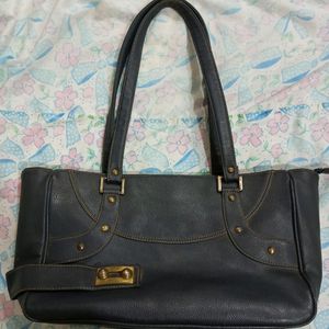 Dark Blue Colour Hand Bag