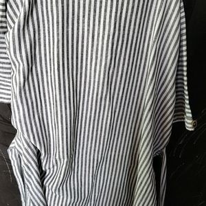 Woman's Kurta xxL,Shirt Like Kurt,Stand Collar