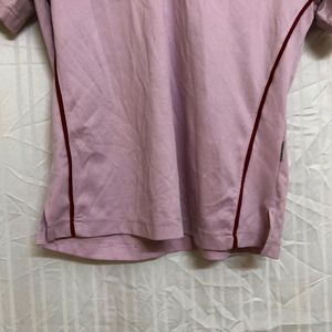 ALKEN Pink Short Sleeve T Shirt