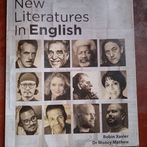 New Literatures In English Calicut University Text