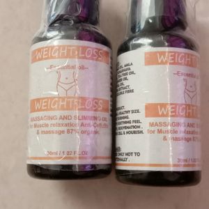 Weighloss Essential Oil