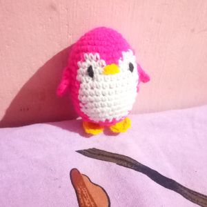 Valorant Phoenix,penguin With Keychain Holder