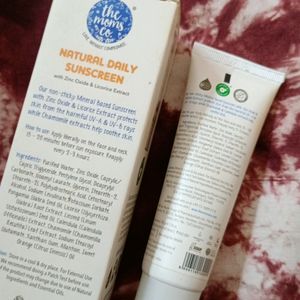 The Moms Co Natural Daily Sunscreen SPF 45+ PA++++