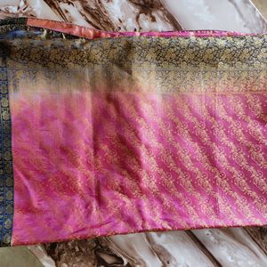 Fancy Pattu Occasion Wear Saree