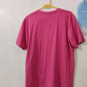 Pink Oversized T-shirt 🌷✨