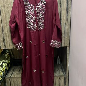 Kurta set With Duppata